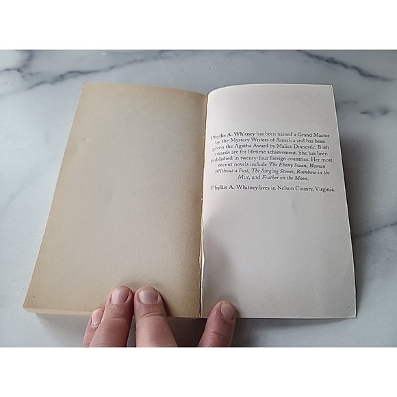 Star Flight by Phyllis A. Whitney (1994, Mass Market) - Picture 8 of 10